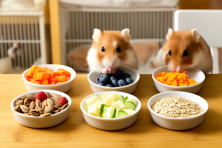 Top 10 Foods That Will Make Your Hamster Jump With Joy