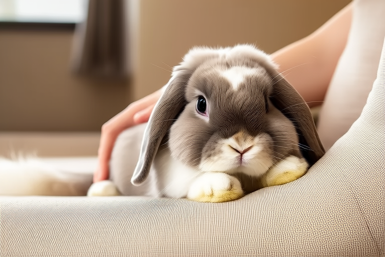 Top 10 Reasons Why Lop Rabbits Are Perfect Lap Pets
