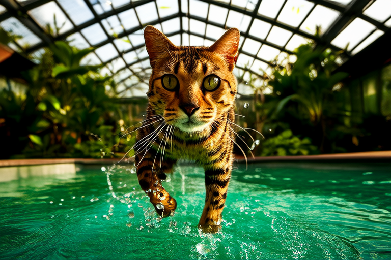 Unleashing the Wild: A Journey with Bengal Cats