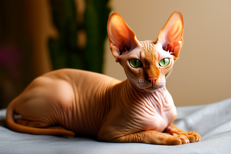 Unraveling the Unique Appeal of the Devon Rex Cat: A Feline Fashionista