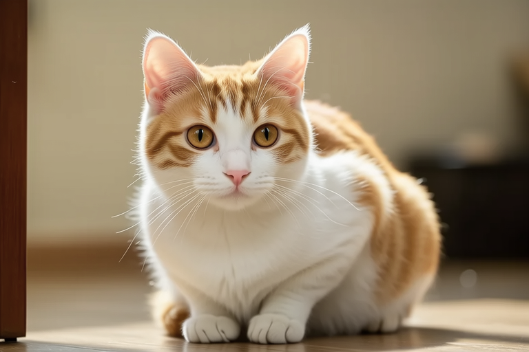 Why Your Heart Will Melt at First Sight of This Striking Orange Feline