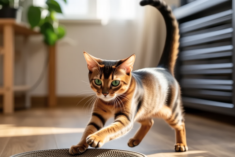 A Day in the Life of an Energetic Abyssinian: What Makes This Breed Stand Out?