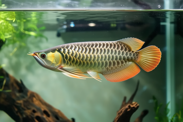 Breathtaking Beauty: How Arowana Can Transform Any Fish Tank