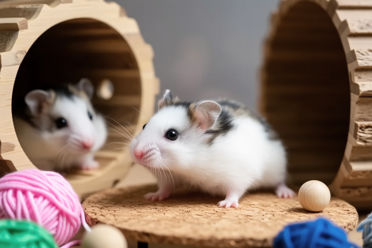 DIY Toys for Keeping Your Roborovski Hamster Happy and Active