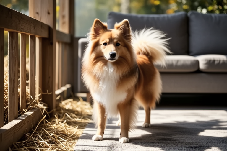 From Farmyard to Couch Potato: Evolution of the Norwegian Buhund