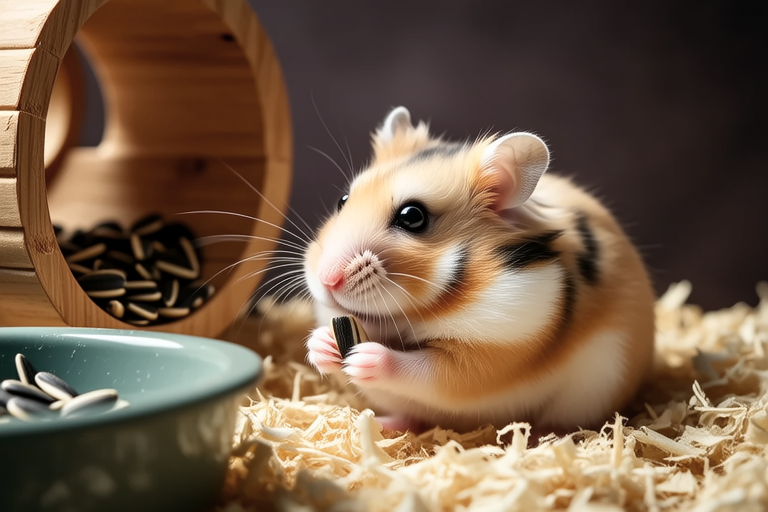 From Nighttime Explorer to Couch Potato: Understanding Golden Hamster Behavior