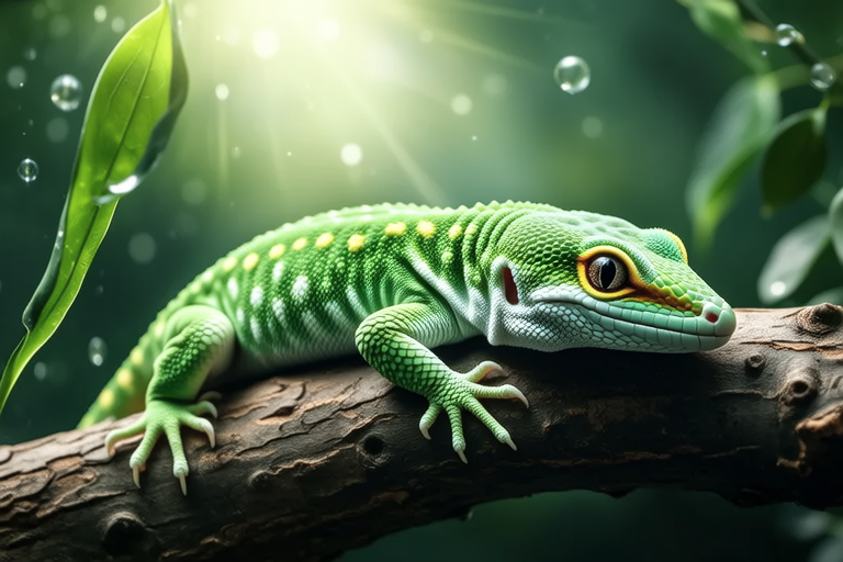 From Pet Store to Pal: Tips for Successfully Adopting and Bonding with a Chameleon