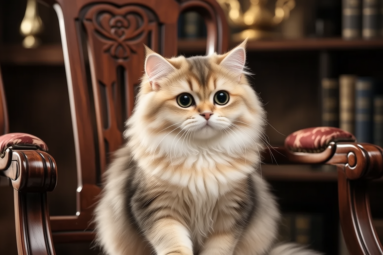 From Royalty to Home Companion: Life with a Golden British Shorthair