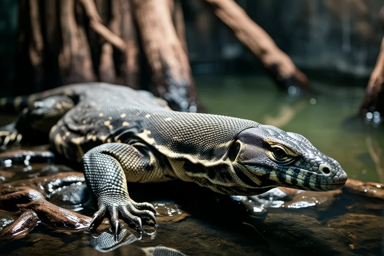 From Swamp to Home: Raising a Water Monitor as Your Exotic Friend