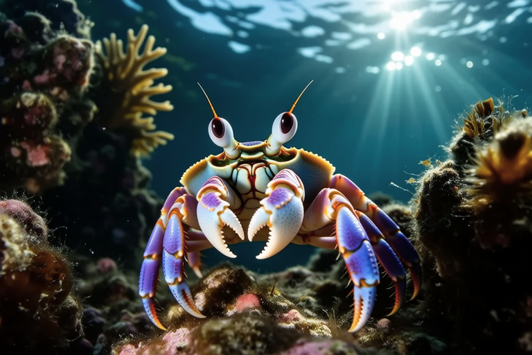 The Curious Case of Hermit Crabs: Secrets from Underwater Explorers
