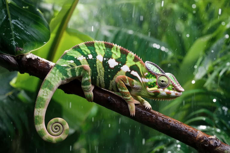 The Ultimate Guide: How to Create a Happy and Healthy Habitat for Your Chameleon