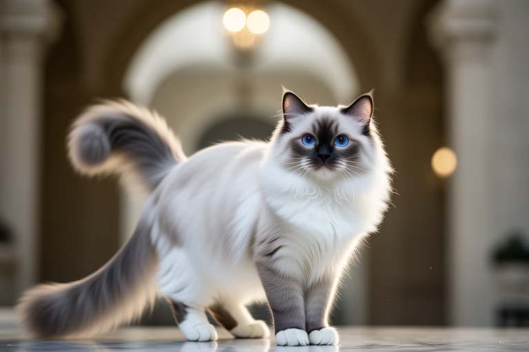 Turkish Angora: The Graceful Feline with a Rich History