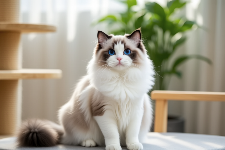 Unraveling the Mystique of the Ragdoll Cat: Nature’s Gentle Giant
